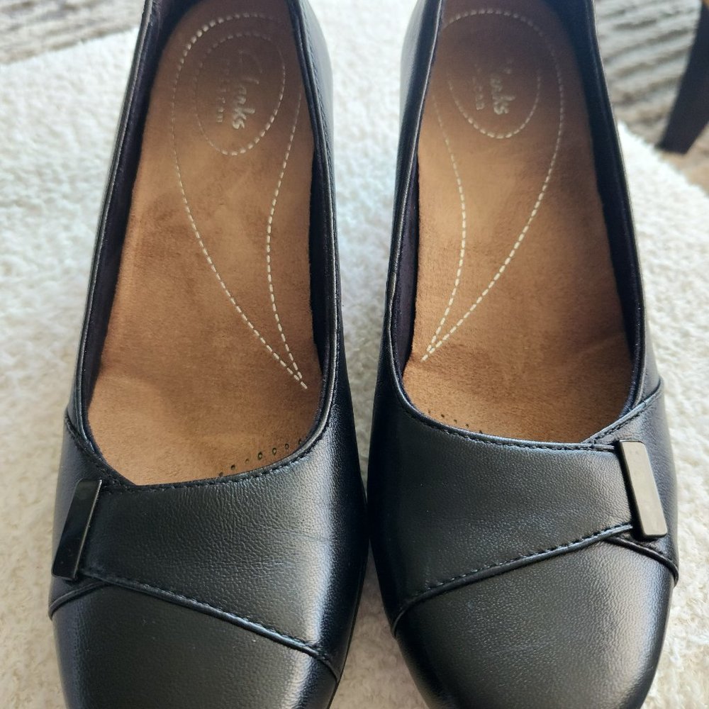 Clark Black pumps Size 7.5